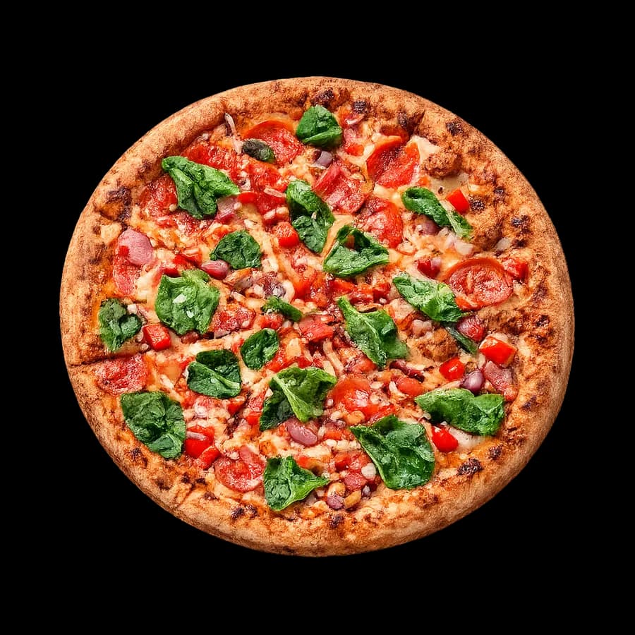 Pizza Miel & Fire