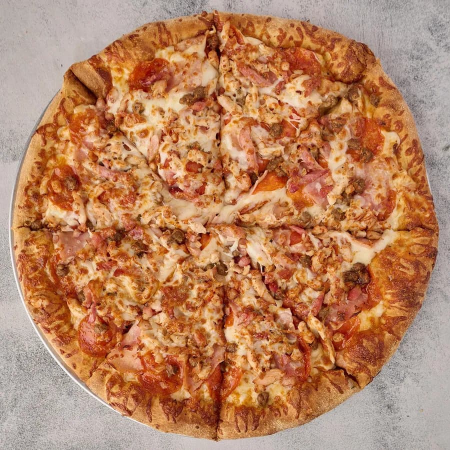 Pizza Ranchera