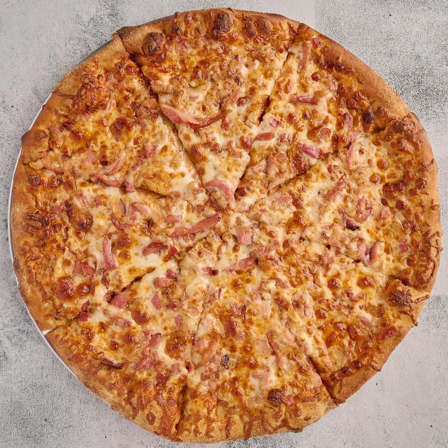 Pizza Bacon