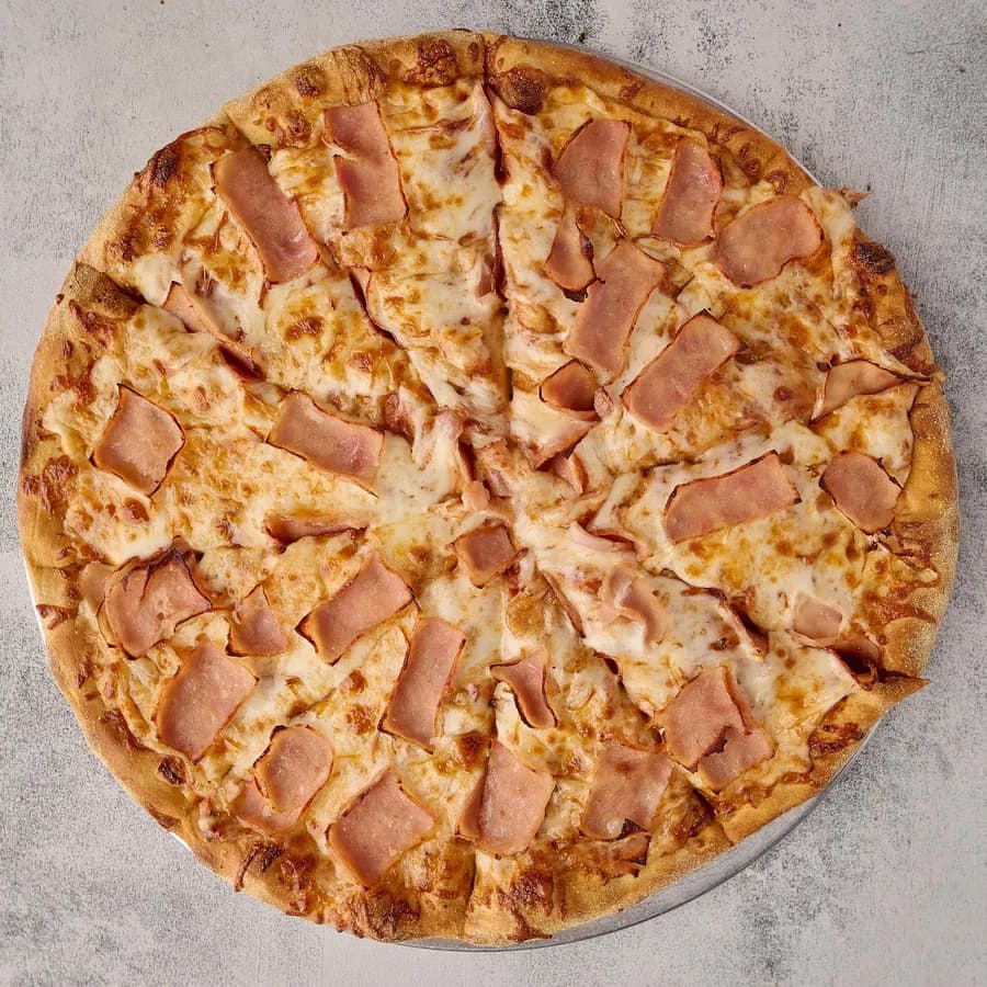 Pizza Jamón