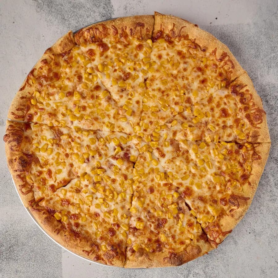Pizza Maíz