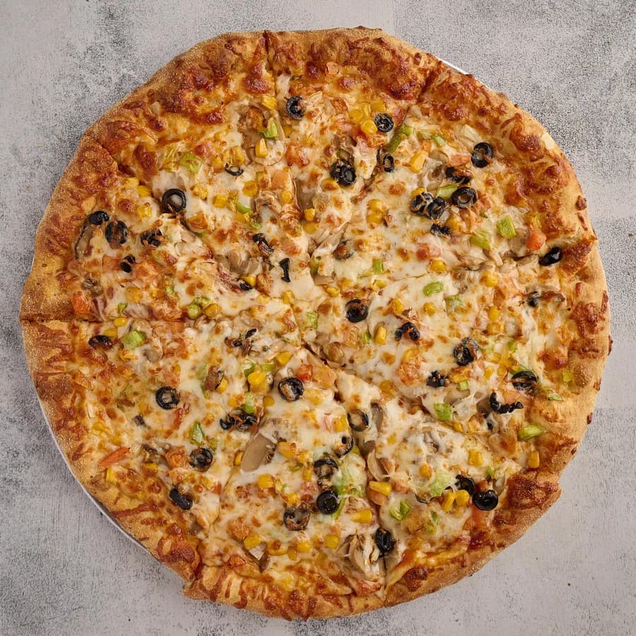 Pizza Vegetales